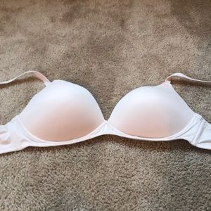 Nude VS Pink bra